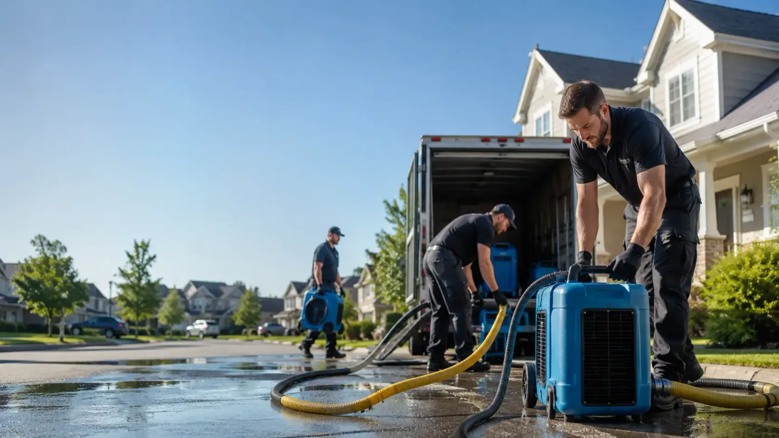 Water Damage Mitigation in Milan, OH